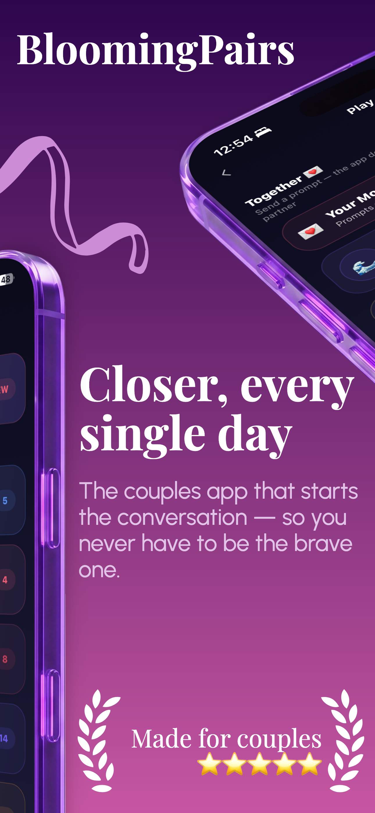 Closer, every single day